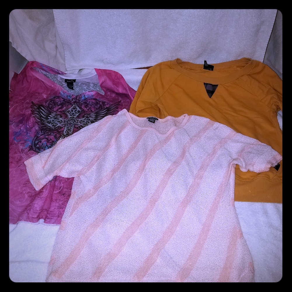 Rue 21 Tops